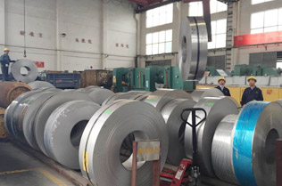 深圳LZ集團：彈片專用 還是鑫發不銹鋼卷帶好！