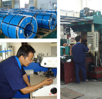 廣東鑫發(fā)金屬精密四輥軋機生產(chǎn)線